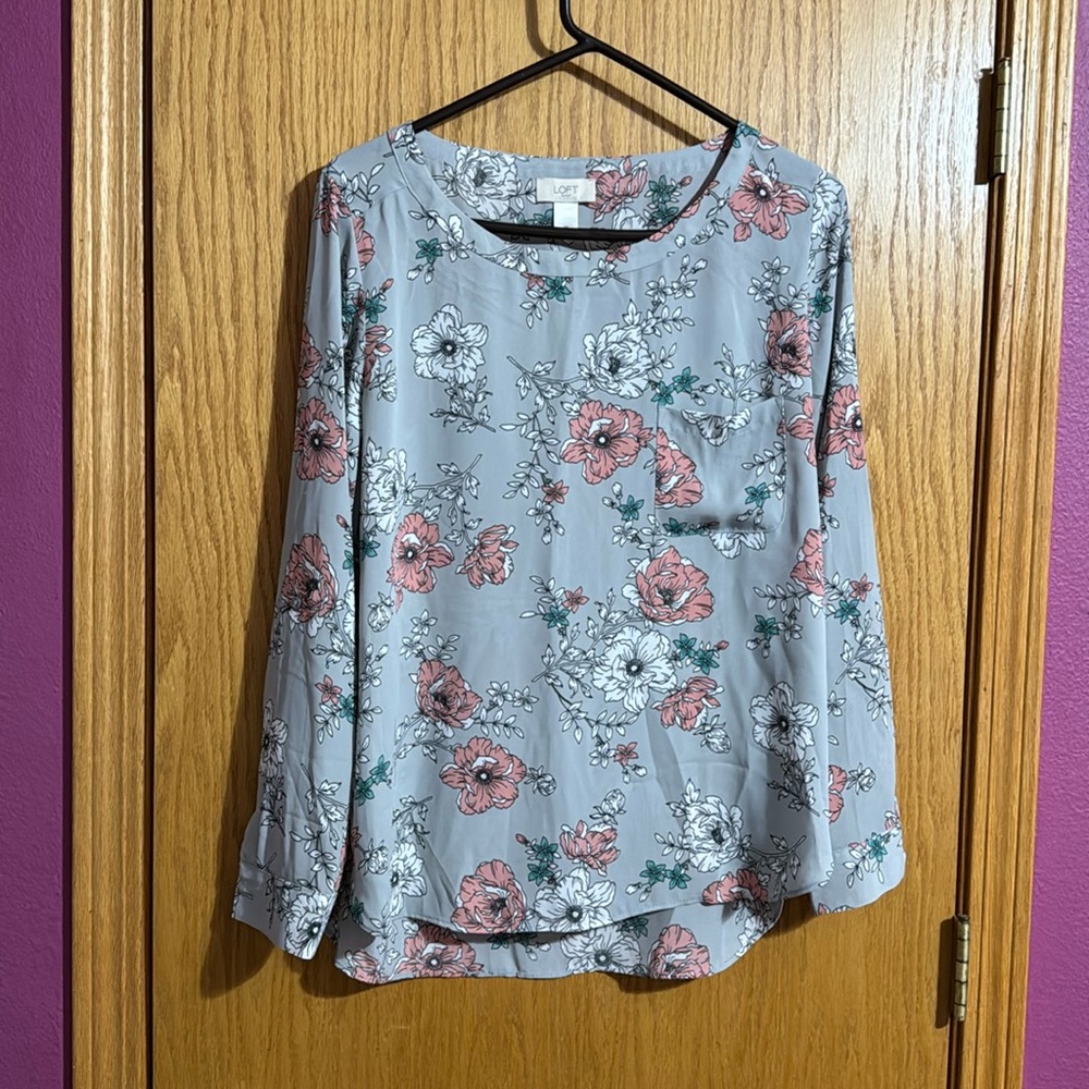 Floral Blouse